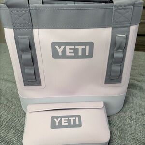 Yeti Camino 20 in cherry blossom with 1L sidekick